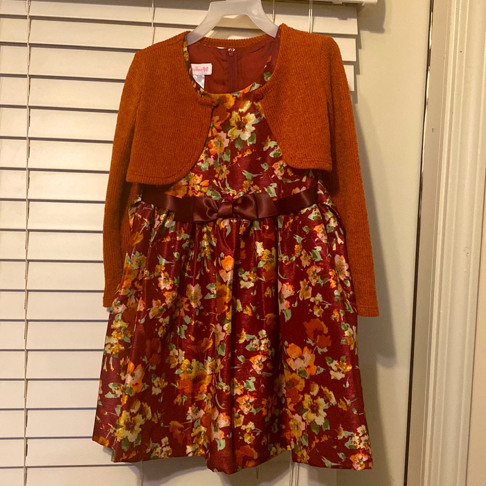 Bonnie Jean Girl 2 pc Jacket Dress